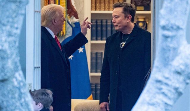 Trump'tan Elon Musk çıkışı: "Elon yeniden dostumdur, yüzde 20 nahoş anları olsa da..."