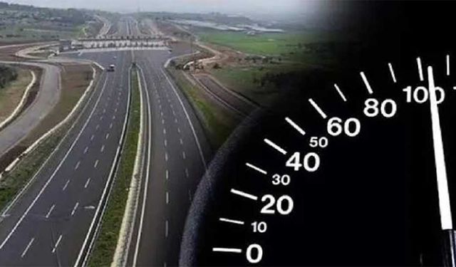 Karayollarındaki hız sınırlamalarına yeknesaklık genelgesi Resmi Gazete'de