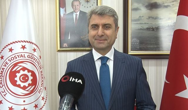Çalışma Genel Müdürü Baş, 8. Dönem Toplu Sözleşme sürecini değerlendirdi