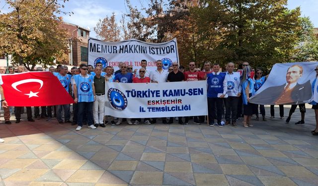 Türkiye Kamu-Sen Pazartesi iş bırakıyor