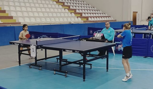 Masa Tenisinde zorlu sınav