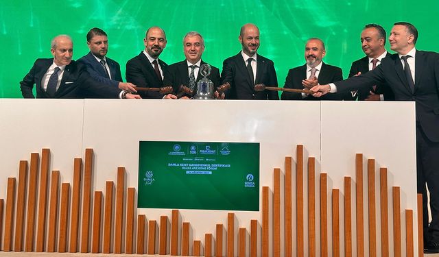 Borsa İstanbul’da ‘Gong’ Damla Kent Projesi Gayrimenkul Sertifikası için çaldı
