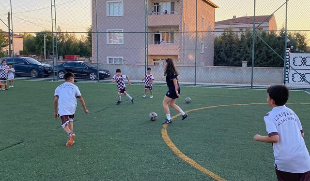 Antrenörlükte büyük hedefleri var
