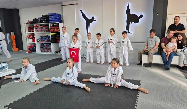 Milli sporcular geleceğe emin adımlarla ilerliyorlar