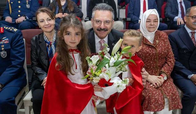Vali Hüseyin Aksoy, 2 yıldır Eskişehir'de