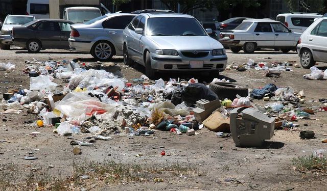 Eskişehir'de çöp sorunu