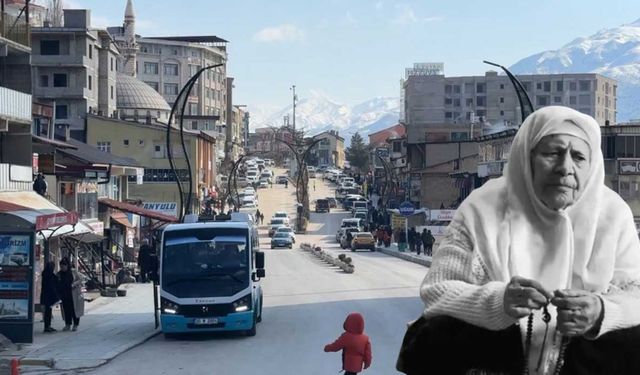 Hakkari'nin asırlık çınarı 115 yaşındaki Fatma nine hayatını kaybetti
