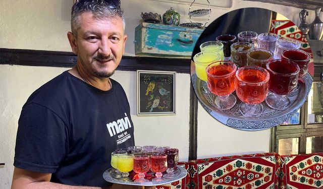 Osmanlı'nın şifa kaynağı şerbetler Eskişehir'de yaşatılıyor