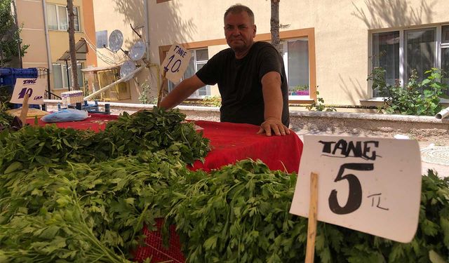 Eskişehir'deki pazarcı yaşadığı zor günleri anlattı