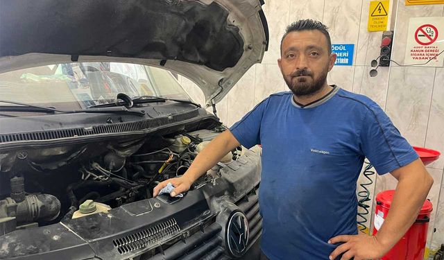 Hava sıcaklıkları araç sahiplerinin cebini yakabiliyor