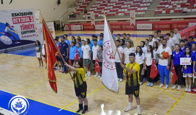 ANALİG Beyzbol 5 Türkiye Şampiyonası Eskişehir'de başladı