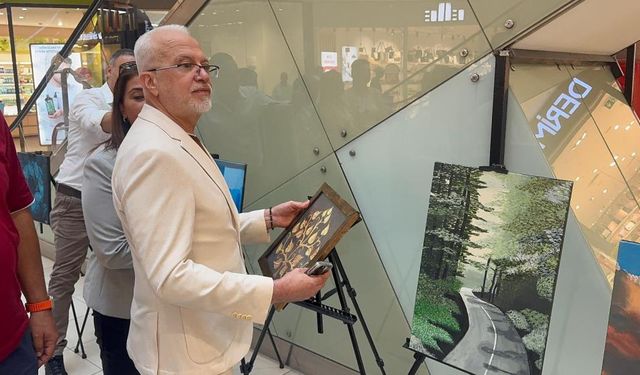 Eskişehir Toplum Ruh Sağlığı Merkezi’nden anlamlı sergi