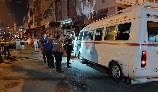 Adana'da dolmuşa silahlı saldırı