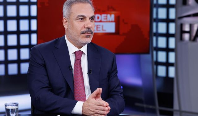 Dışişleri Bakanı Fidan: “Amerika, savunduğu değerleri İsrail için çiğniyor”