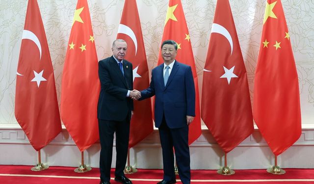 Cumhurbaşkanı Erdoğan, Çin Devlet Başkanı Xi ile görüştü