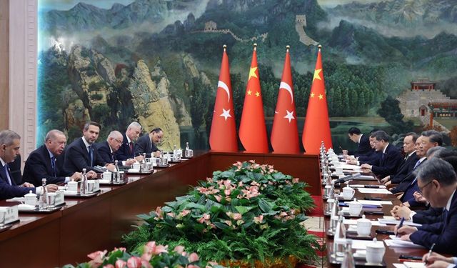 Çin basını, Cumhurbaşkanı Erdoğan'ın "Barış ve adalet için ortak yol" makalesini yayımladı