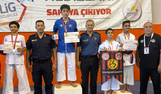 Eskişehirli sporcudan büyük başarı