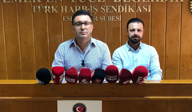 Türk Harb-İş Eskişehir’nden protokol tepkisi: Tehditle karşılaşıyoruz