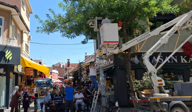 Eskişehir’de KGYS kameraları yenilendi