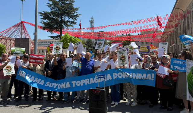Doğa Yaşam Platformu’ndan büyük tepki: Vahşi madene geçit vermeyeceğiz
