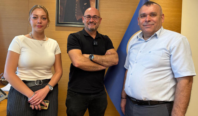 2Eylül’den Açıköğretim Fakültesi Dekanı Prof. Dr. Bozkurt’a ziyaret