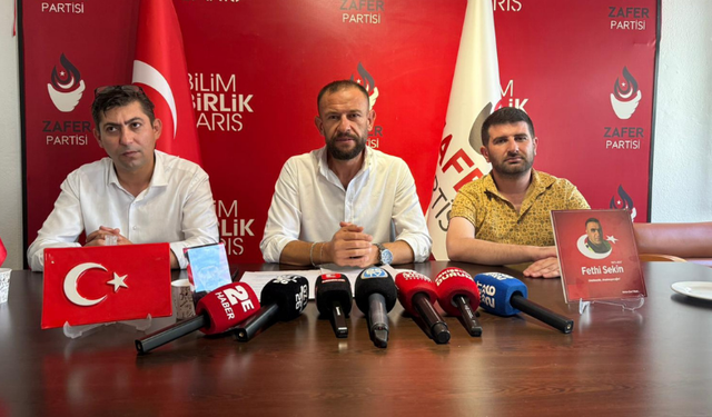 Zafer Partisi’nden Albayrak ve Candemir'e yanıt: “Bu toplum güveni hak ediyor”
