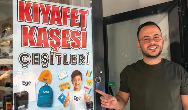 Eskişehir’de isme özel kaşeler velilerin işini kolaylaştırıyor