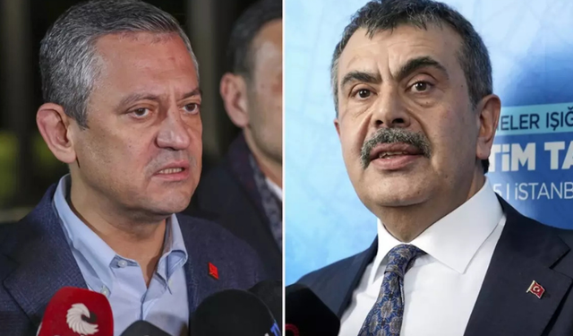 Milli Eğitim Bakanı Tekin’de CHP Genel Başkanı Özgür Özel’e şarkılı gönderme