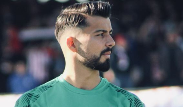 Kaleciyle temastayız