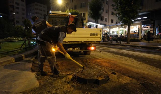 ESKİ'den gece mesaisi