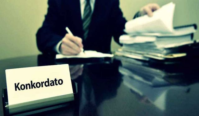 Konkordato gider avansı tarifesinde değişiklik Resmi Gazete'de