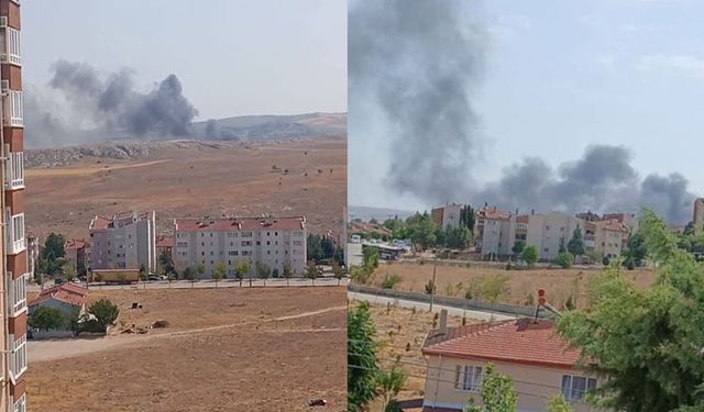 Eskişehir’de Hurdacılar Sitesinde korkutan yangın: Yoğun duman paniğe yol açtı