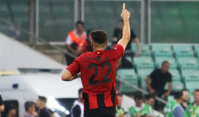 Deniz Keskin: “Eskişehirspor armasıyla attığım ilk gol hayatımın en özel anıydı”