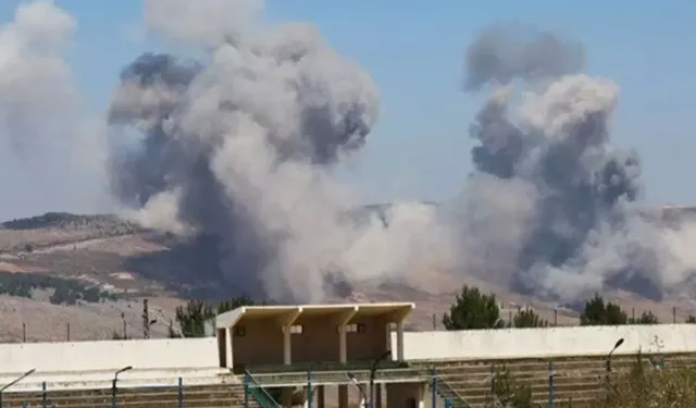 İsrail’e ait İHA Lübnan topraklarına düştü: 2 ölü, 2 yaralı