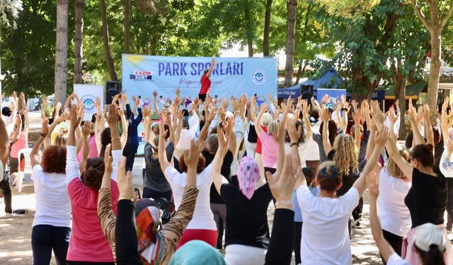 Odunpazarı’nda park sporları coşkuyla tamamlandı