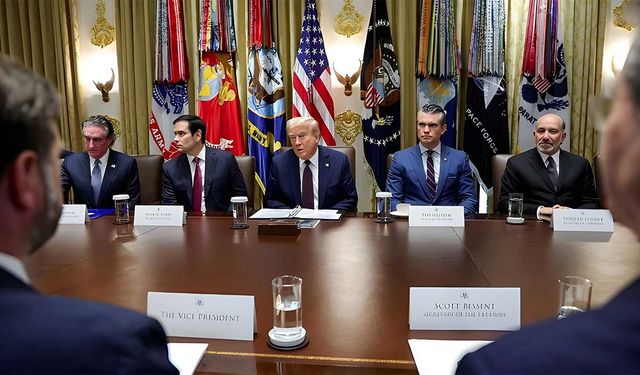 ABD Başkanı Donald Trump’tan Beyaz Saray’da Gazze toplantısı
