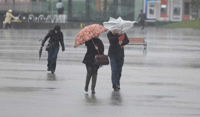 Eskişehir'de gök gürültülü sağanak yağış bekleniyor