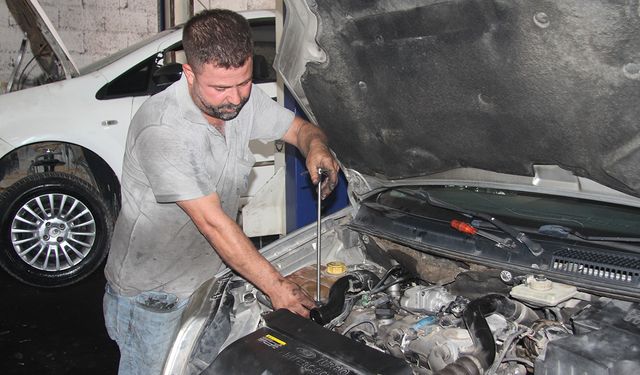 Oto tamirciler, 50 bin TL’ye çalıştıracak eleman bulamıyor