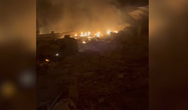 İsrail’den Lübnan’a saldırı: Hizbullah’a ait silah deposu vuruldu