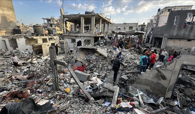 Gazze’de can kaybı 62 bin 263’e yükseldi