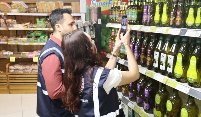 Eskişehir'de fiyat etiketi ve haksız fiyat denetimleri yapıldı