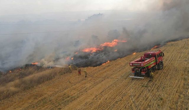 Yangınların yüzde 57’si orman dışında başladı