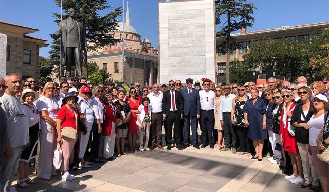 CHP Eskişehir’den 30 Ağustos Zafer Bayramı töreni