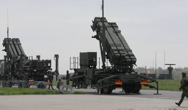 Hollanda Polonya'ya 2 Patriot sistemi kuracak