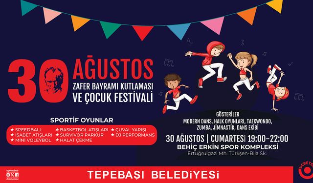 Zafer Bayramı Coşkusu Tepebaşı’nda Spor ve Dans Gösterileriyle Yaşanacak