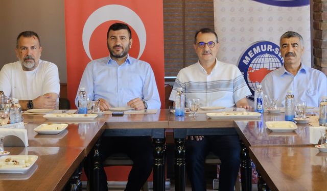 Fatih Dönmez’den Memur-Sen Eskişehir’e ziyaret