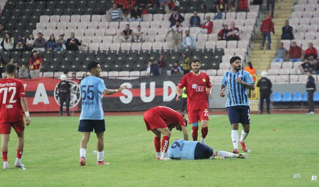 Eskişehirspor'a şok karar: Disiplin kuruluna sevk edildi!