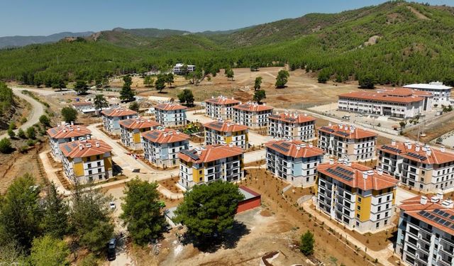 Bakan Kurum'dan 'sosyal konut' paylaşımı
