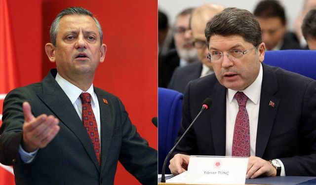 Adalet Bakanı Tunç'tan, Özgür Özel'e 'soruşturma' yanıtı: 'Kendisi bir eczacı, bu ayrımı yapamaz...'
