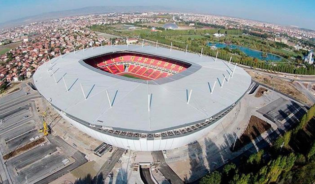 Eskişehir Yeni Stadyum’a Fethi Heper ismi tescillendi